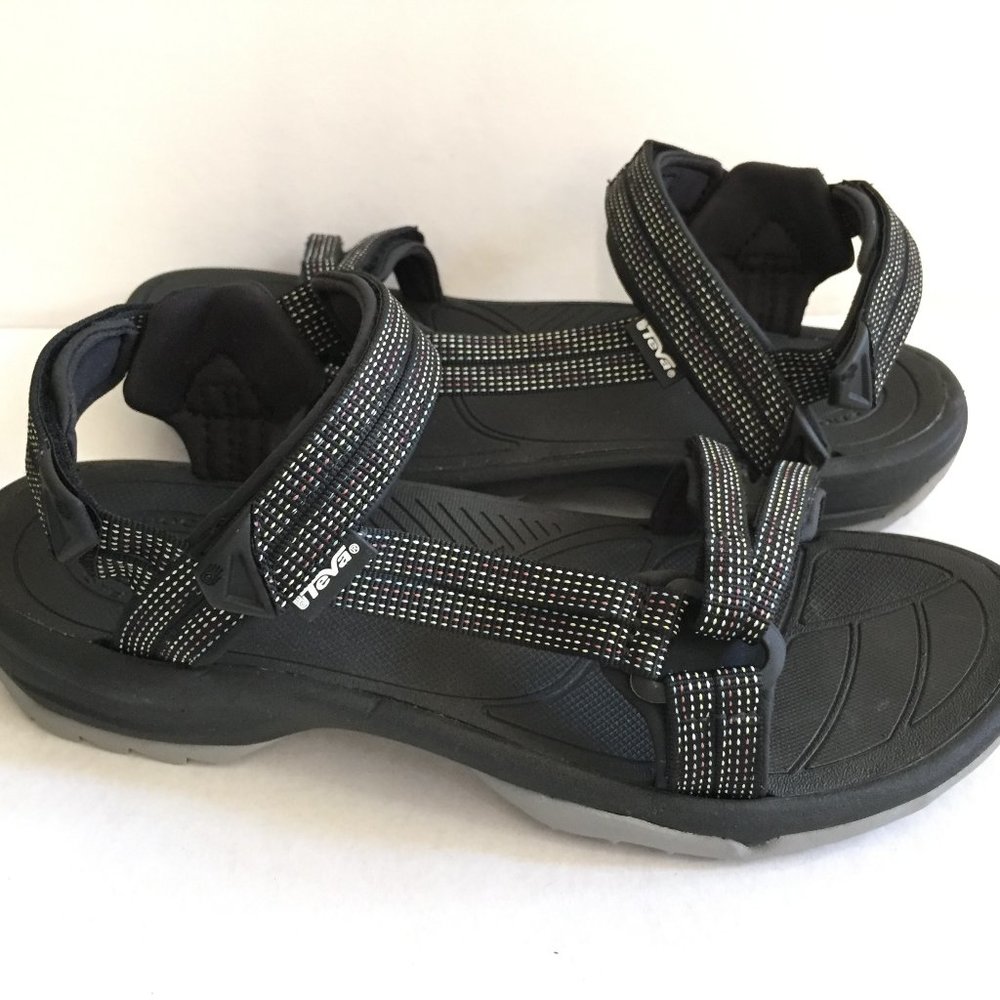 TEVA TERRA FI LITE CITY LIGHTS /PASTEL SPORTS SANDALS US 11.5